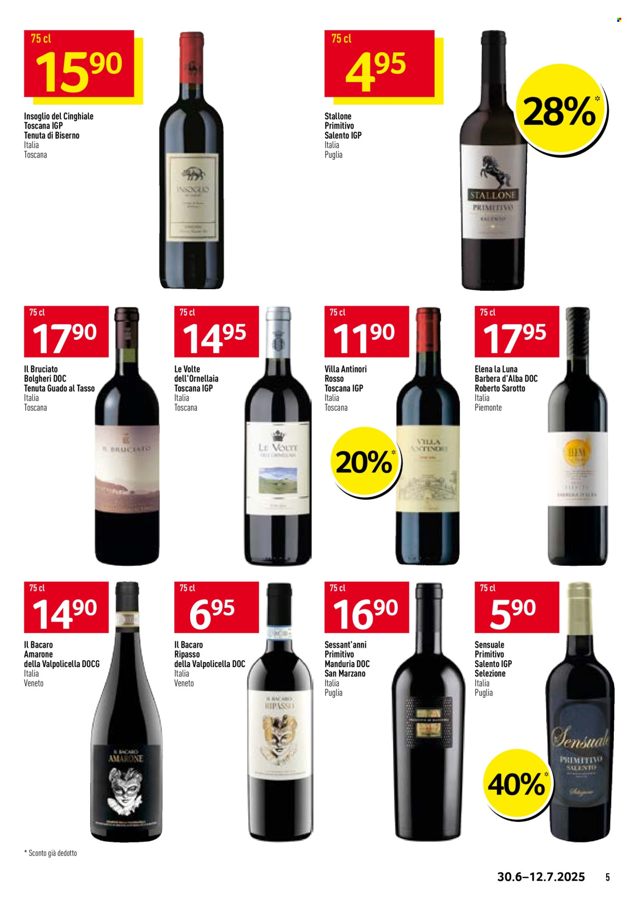 Volantino Prodega - 30.6.2025 - 12.7.2025. Pagina 5