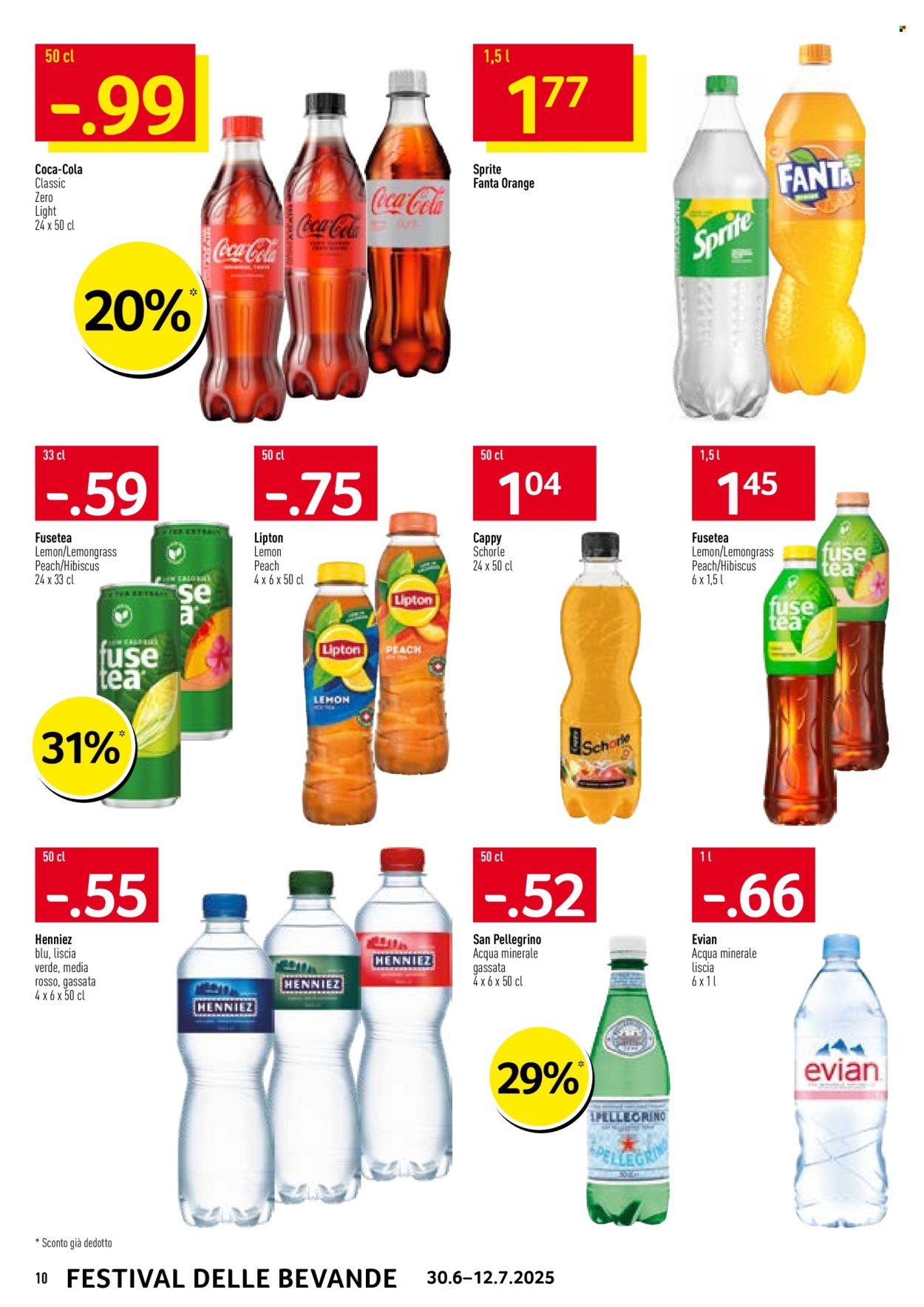 Volantino Prodega - 30.6.2025 - 12.7.2025. Pagina 10