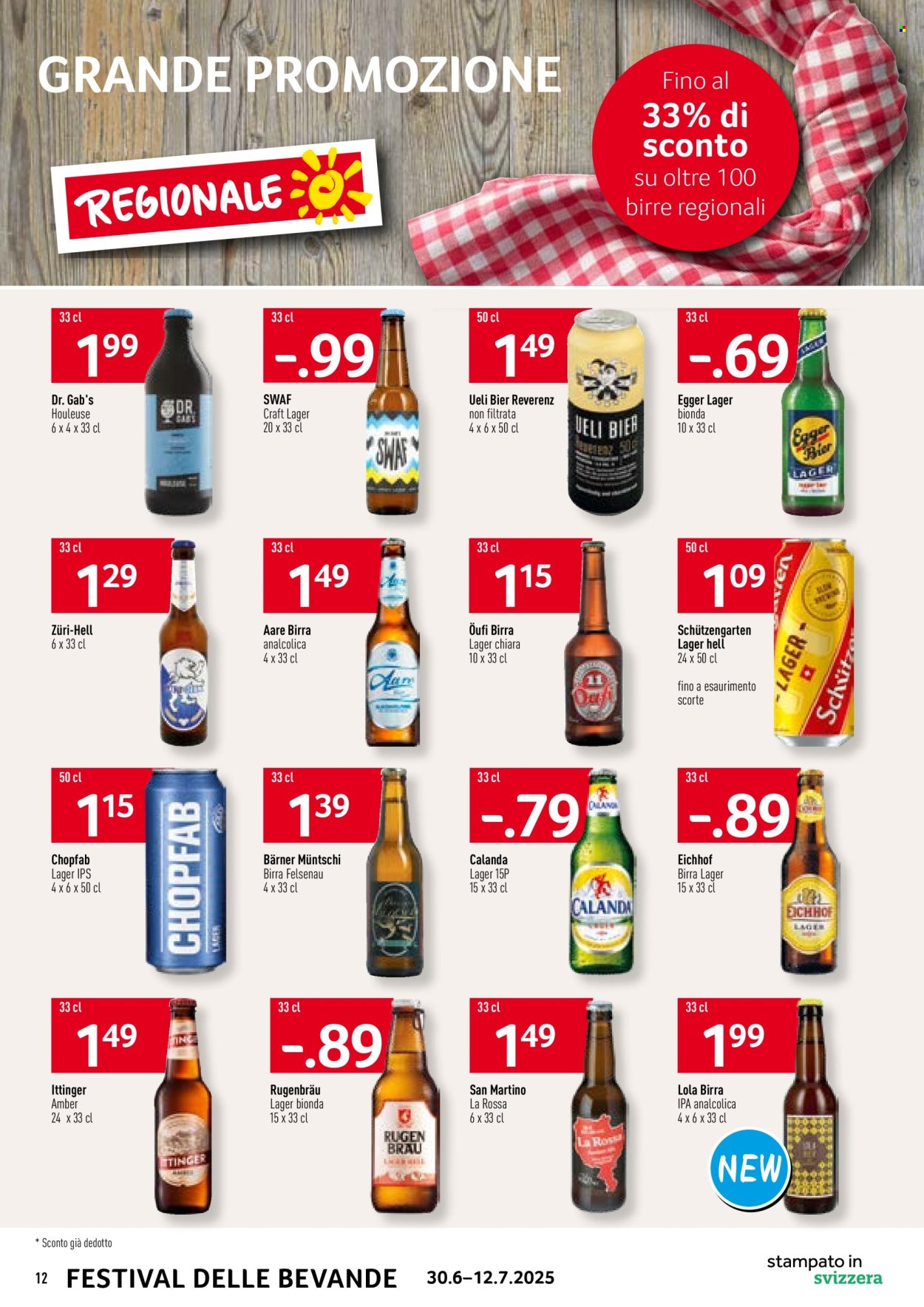 Volantino Prodega - 30.6.2025 - 12.7.2025. Pagina 12