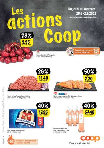 Catalogue Coop - 26.6.2025 - 2.7.2025.