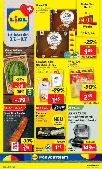 Volantino Lidl - 3.7.2025 - 9.7.2025.