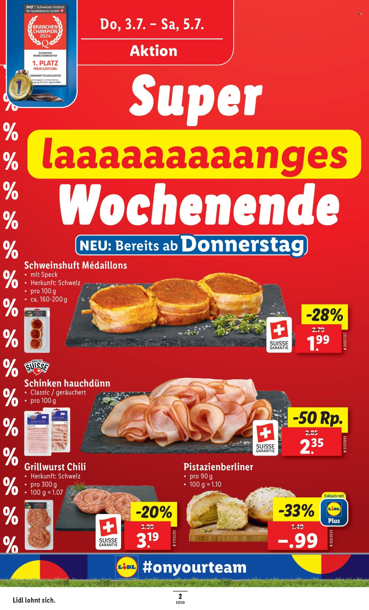 Volantino Lidl - 3.7.2025 - 9.7.2025. Pagina 2