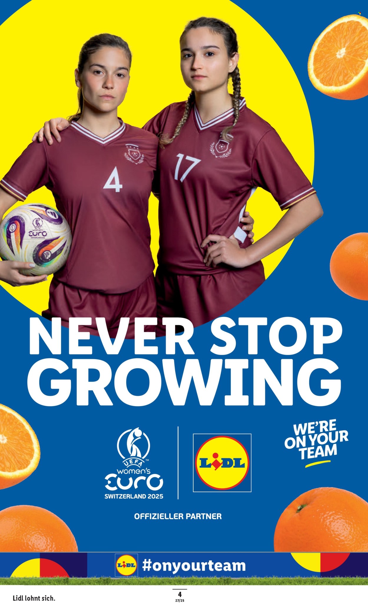 Volantino Lidl - 3.7.2025 - 9.7.2025. Pagina 4