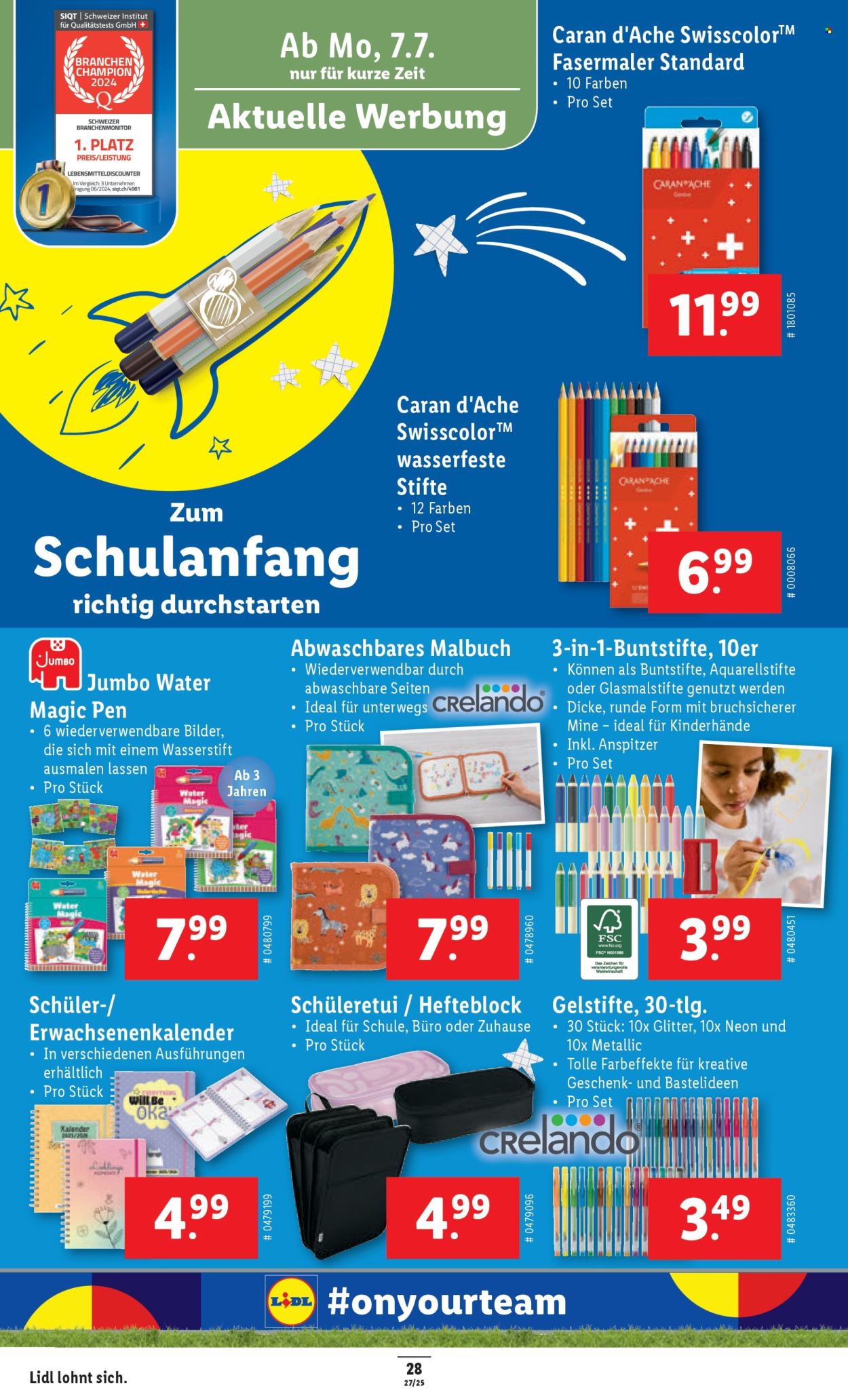 Volantino Lidl - 3.7.2025 - 9.7.2025. Pagina 28
