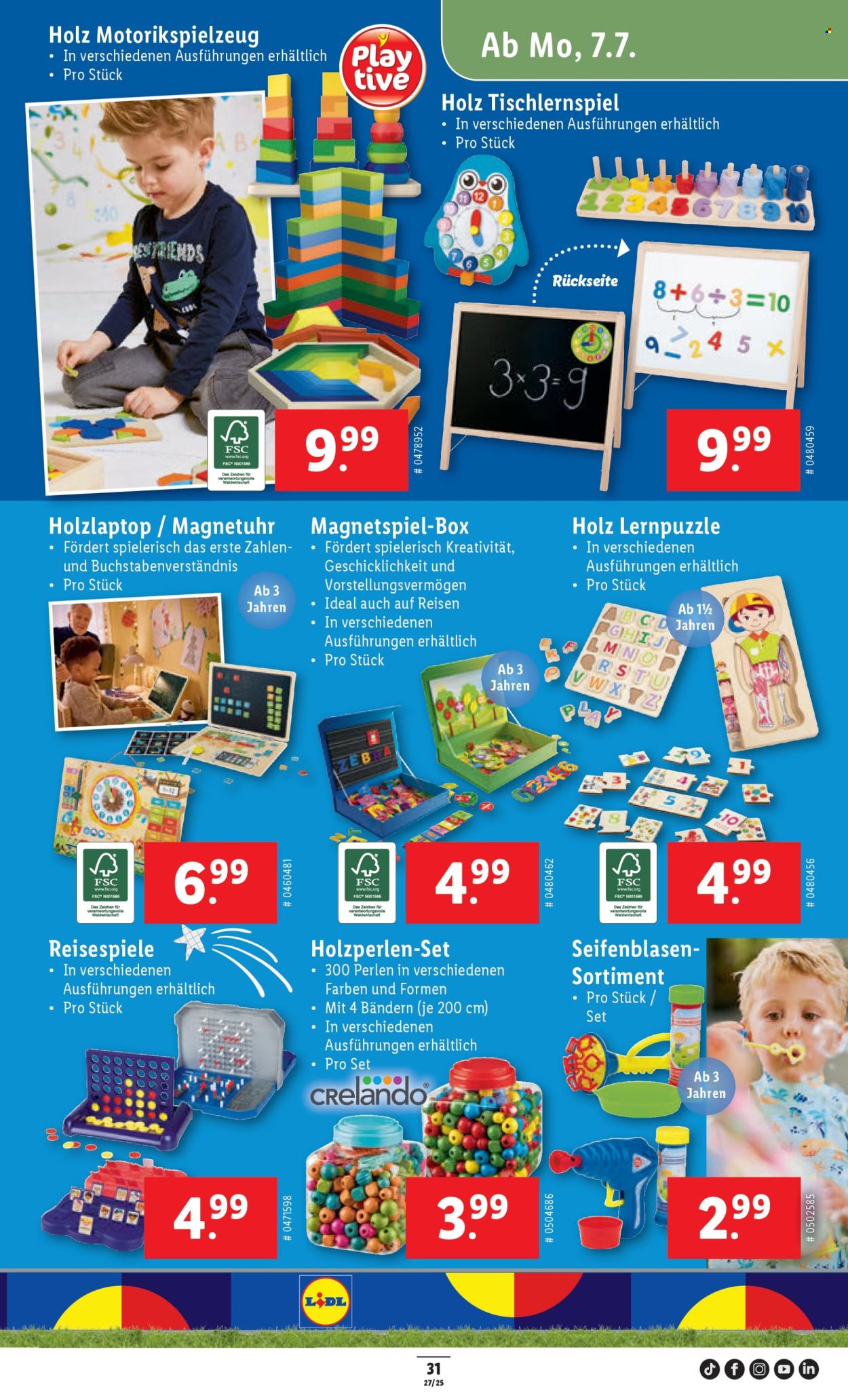 Volantino Lidl - 3.7.2025 - 9.7.2025. Pagina 31