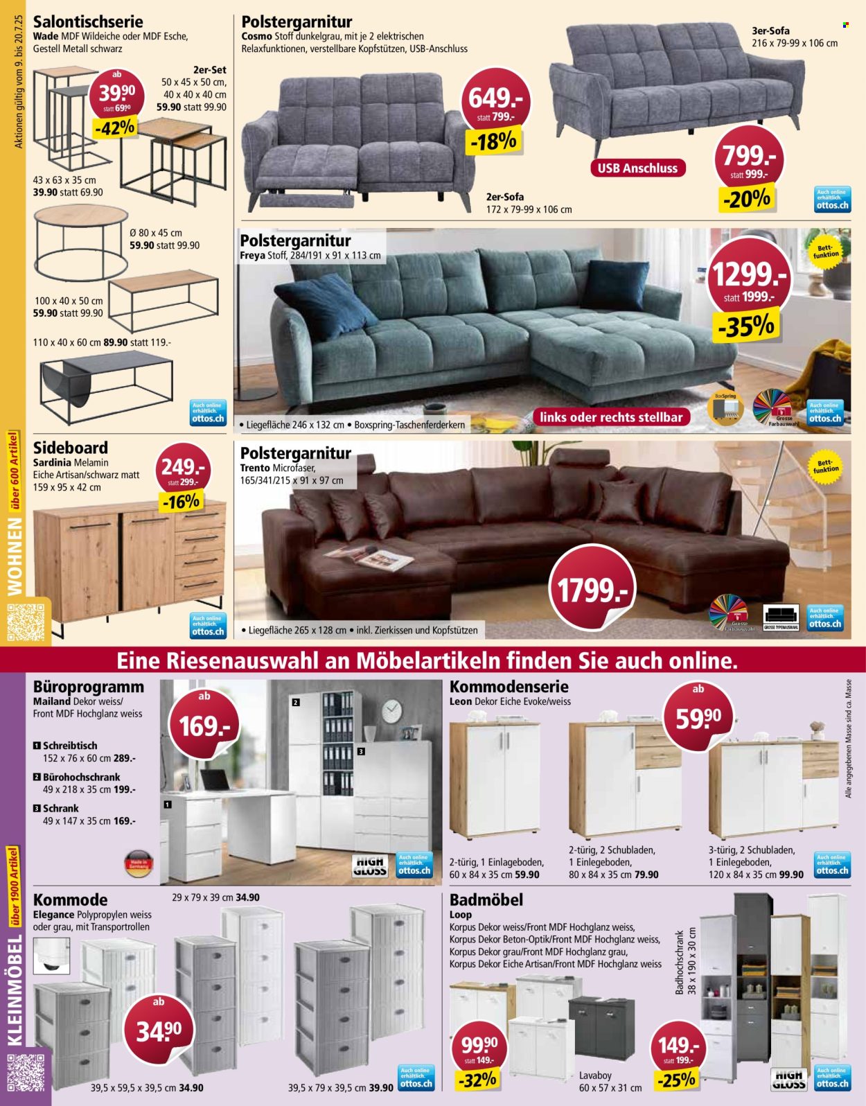 Volantino Otto's - 9.7.2025 - 15.7.2025. Pagina 8