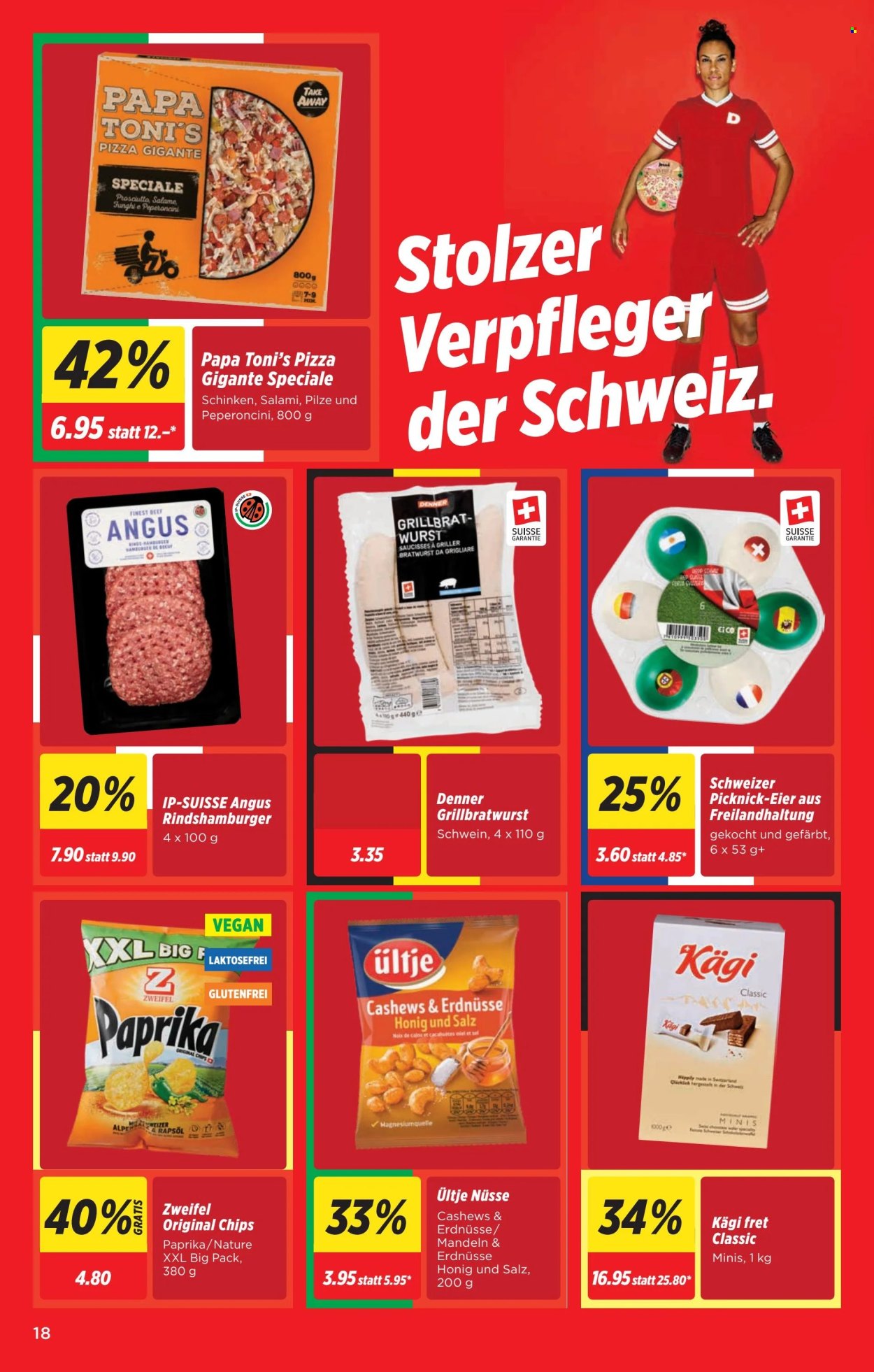 Prospekt Denner - 1.7.2025 - 7.7.2025. Seite 18