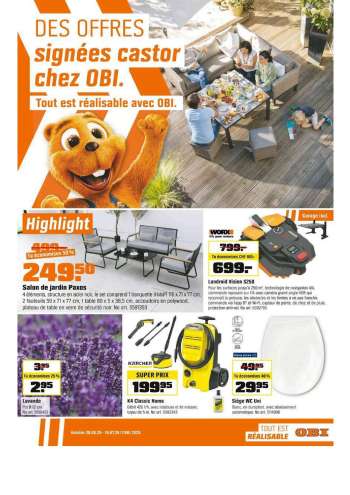 Catalogue OBI - 29.6.2025 - 17.8.2025.
