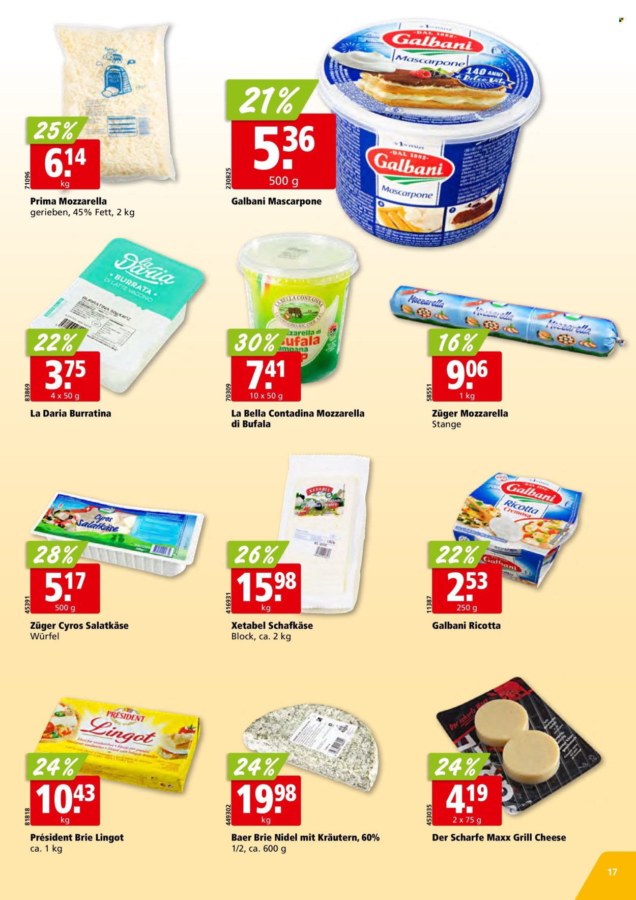 Volantino ALIGRO - 7.7.2025 - 12.7.2025. Pagina 17