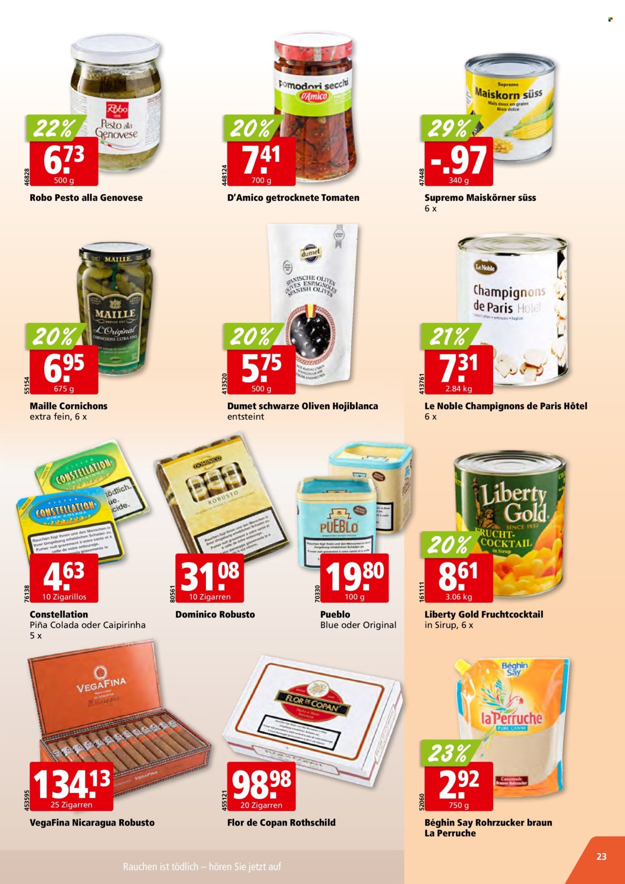 Volantino ALIGRO - 7.7.2025 - 12.7.2025. Pagina 23