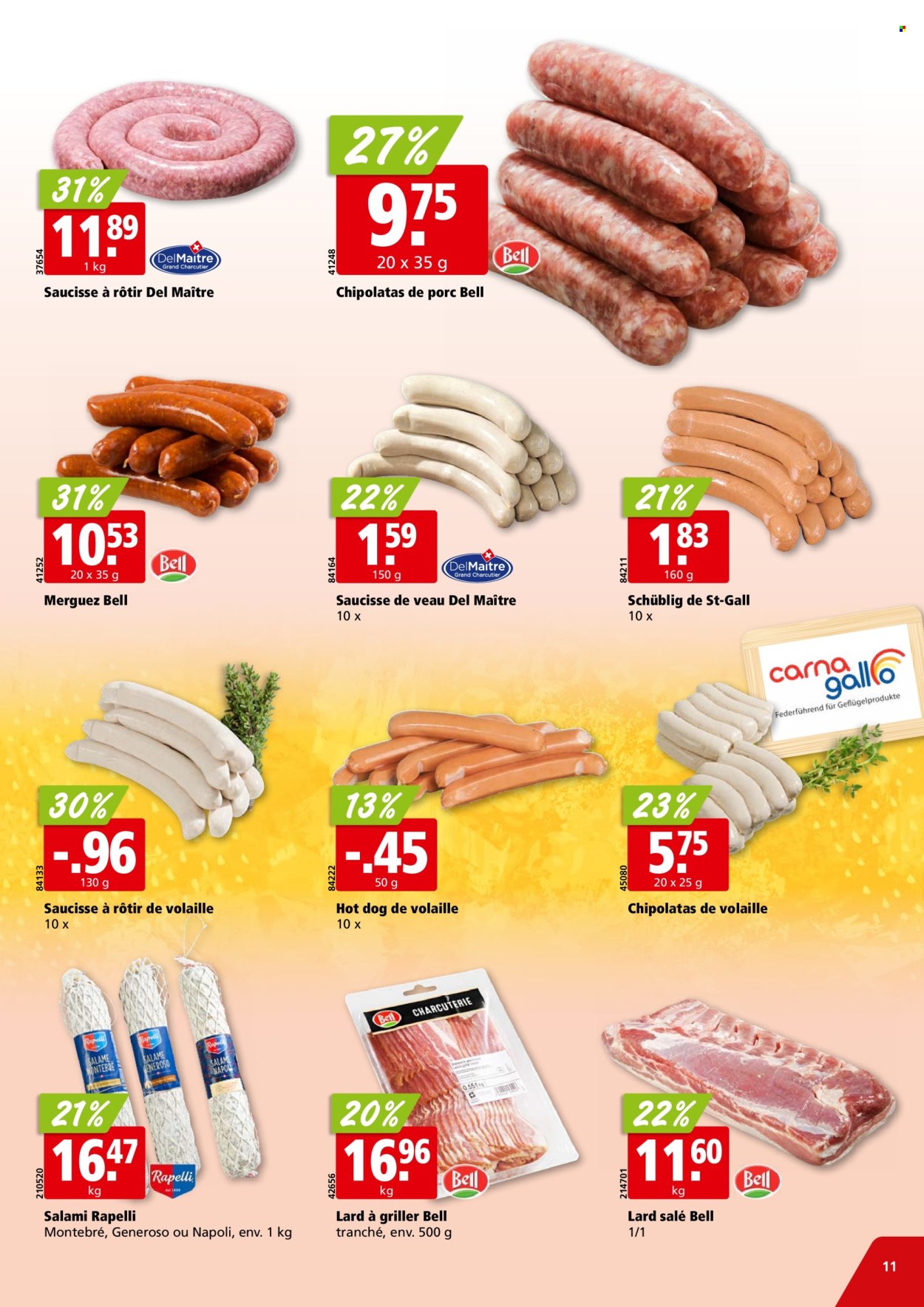Volantino ALIGRO - 7.7.2025 - 12.7.2025. Pagina 11