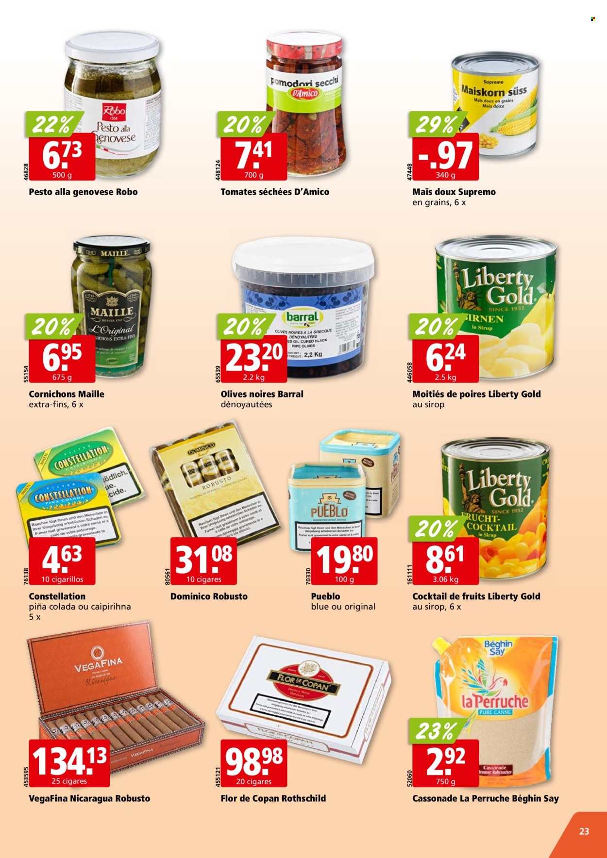 Volantino ALIGRO - 7.7.2025 - 12.7.2025. Pagina 23