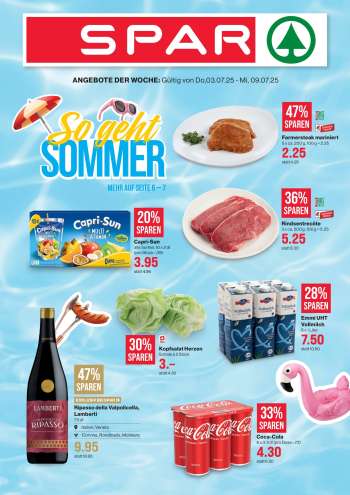 Volantino SPAR - 3.7.2025 - 9.7.2025.