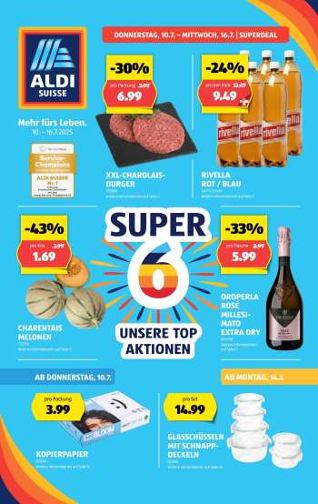 Volantino Aldi - 10.7.2025 - 17.7.2025.