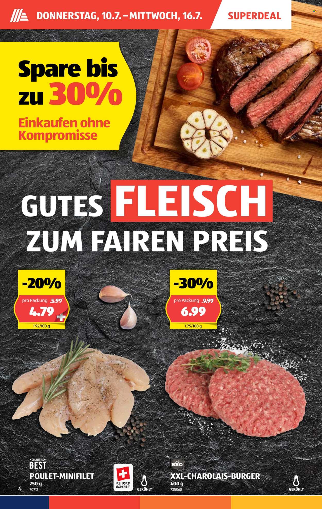 Volantino Aldi - 10.7.2025 - 16.7.2025. Pagina 4