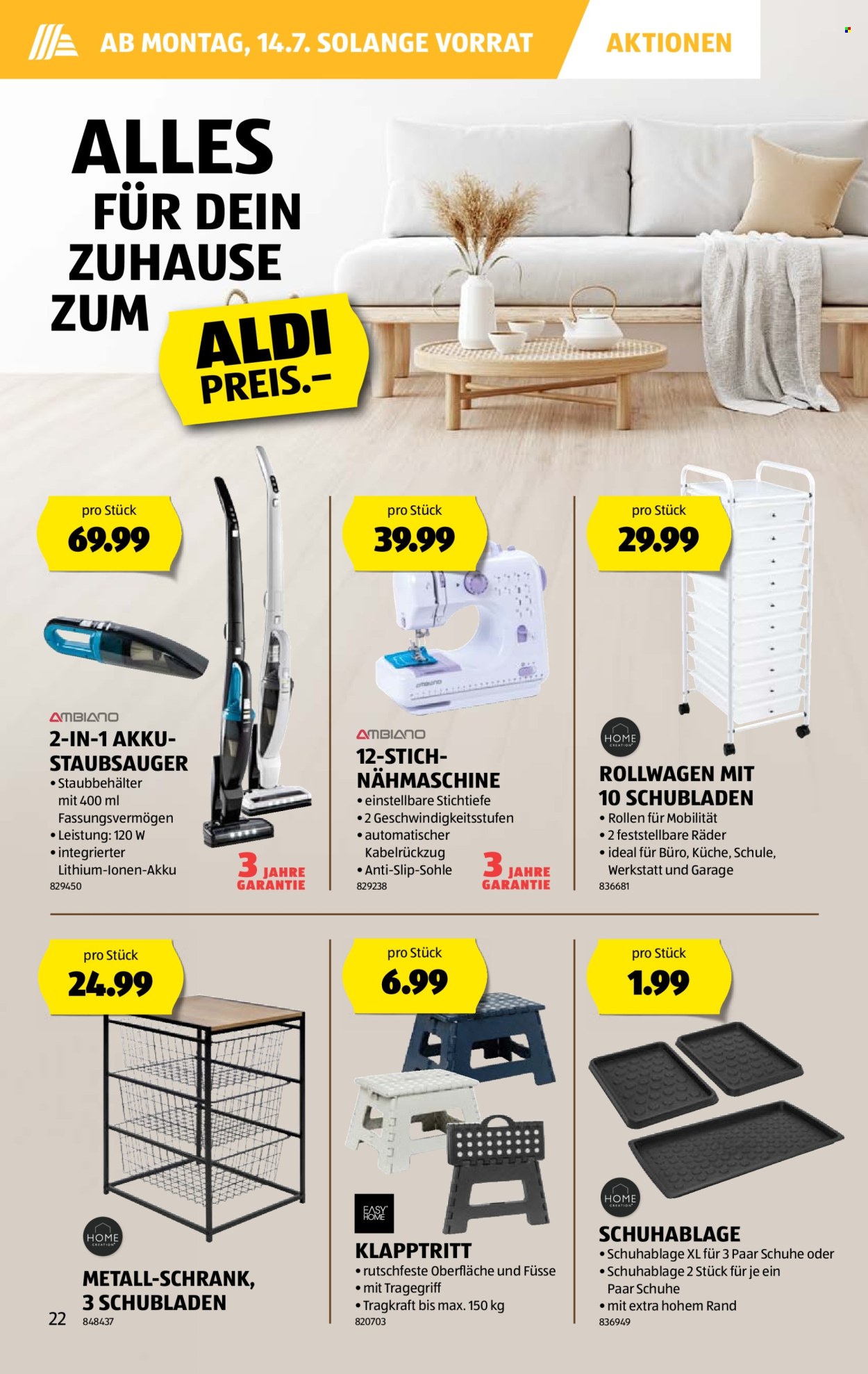 Volantino Aldi - 10.7.2025 - 16.7.2025. Pagina 22