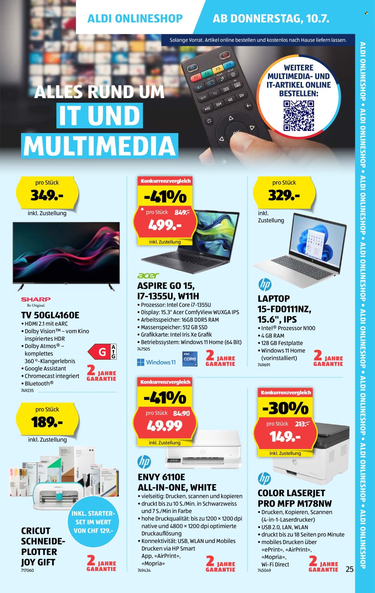 Volantino Aldi - 10.7.2025 - 16.7.2025. Pagina 25