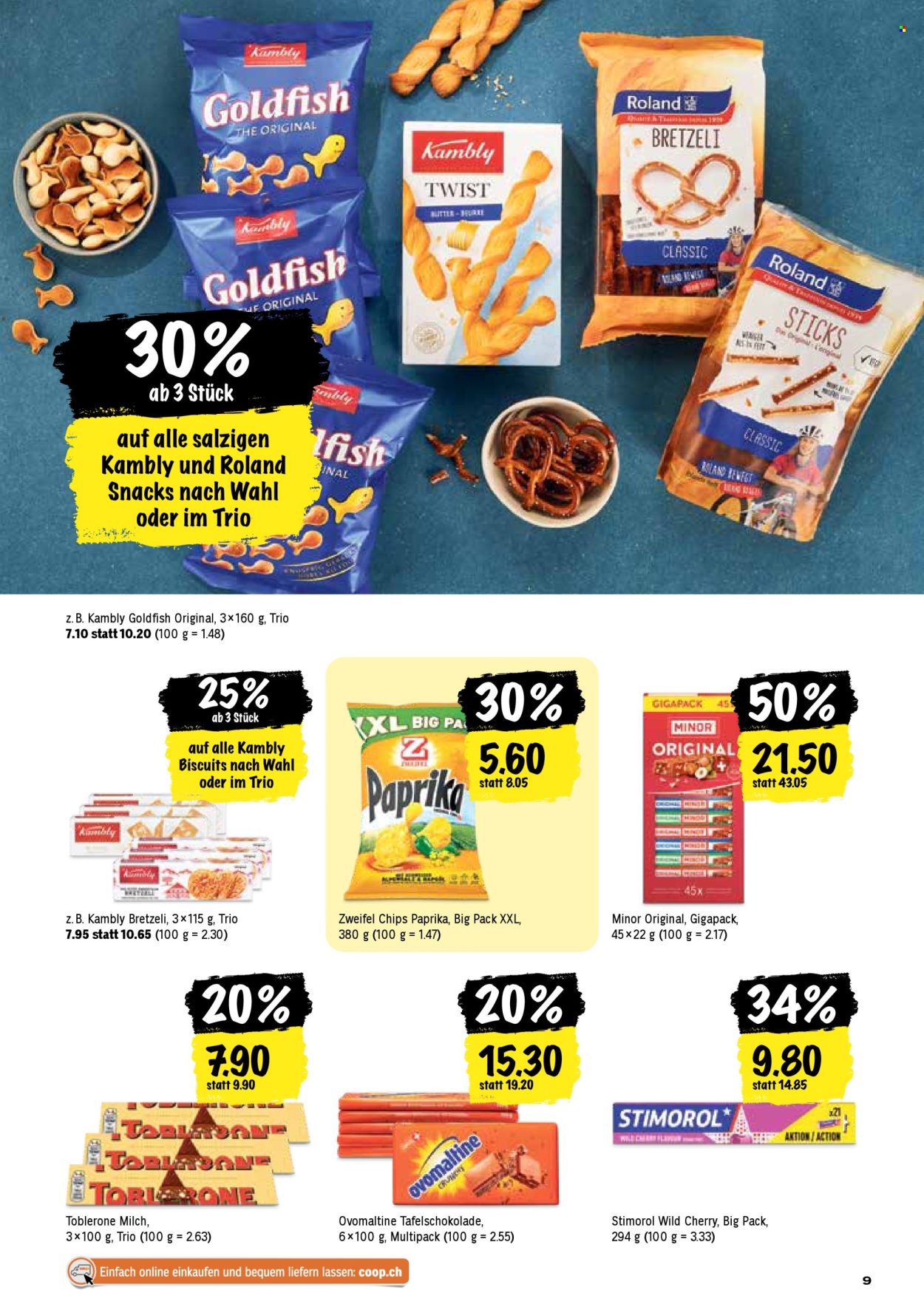 Volantino Coop - 3.7.2025 - 9.7.2025. Pagina 9