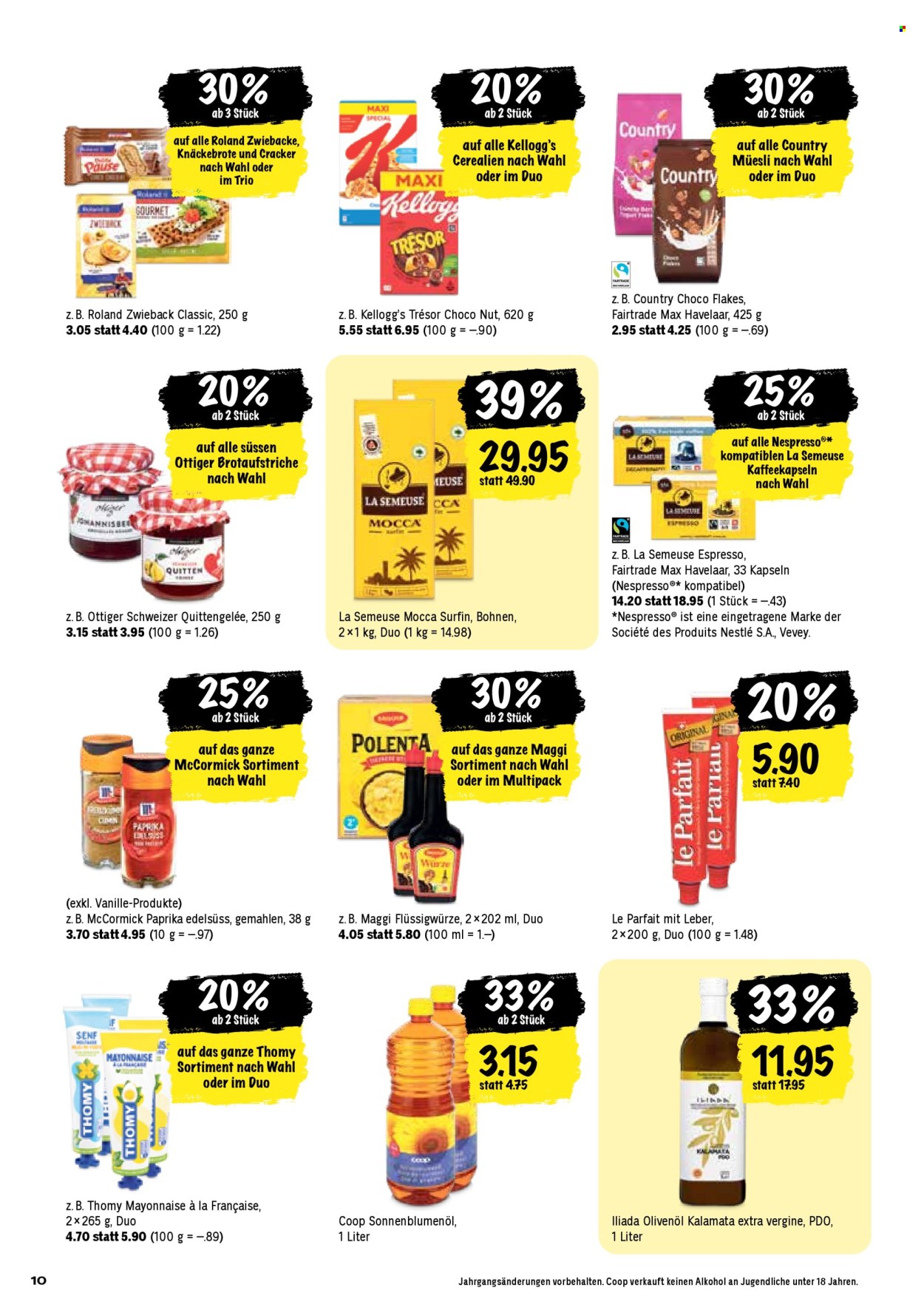 Volantino Coop - 3.7.2025 - 9.7.2025. Pagina 10