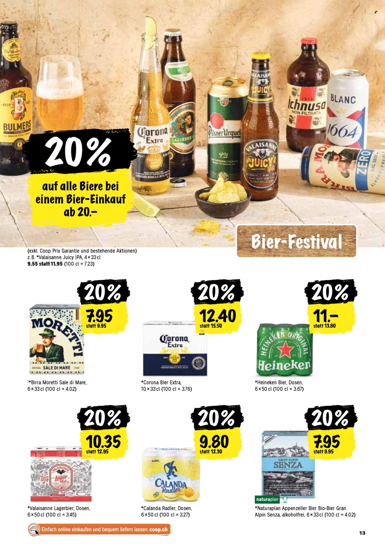 Volantino Coop - 3.7.2025 - 9.7.2025. Pagina 13