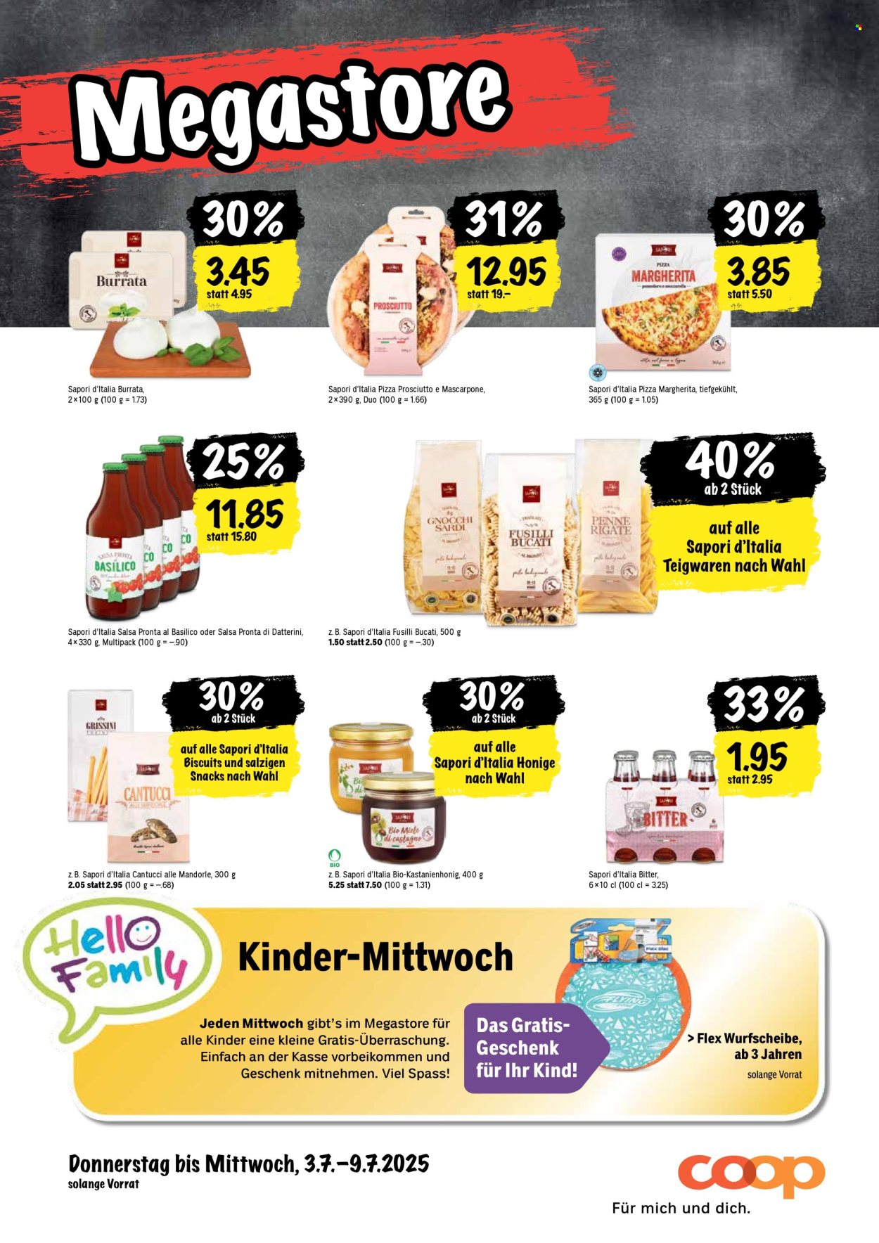 Volantino Coop - 3.7.2025 - 9.7.2025. Pagina 24