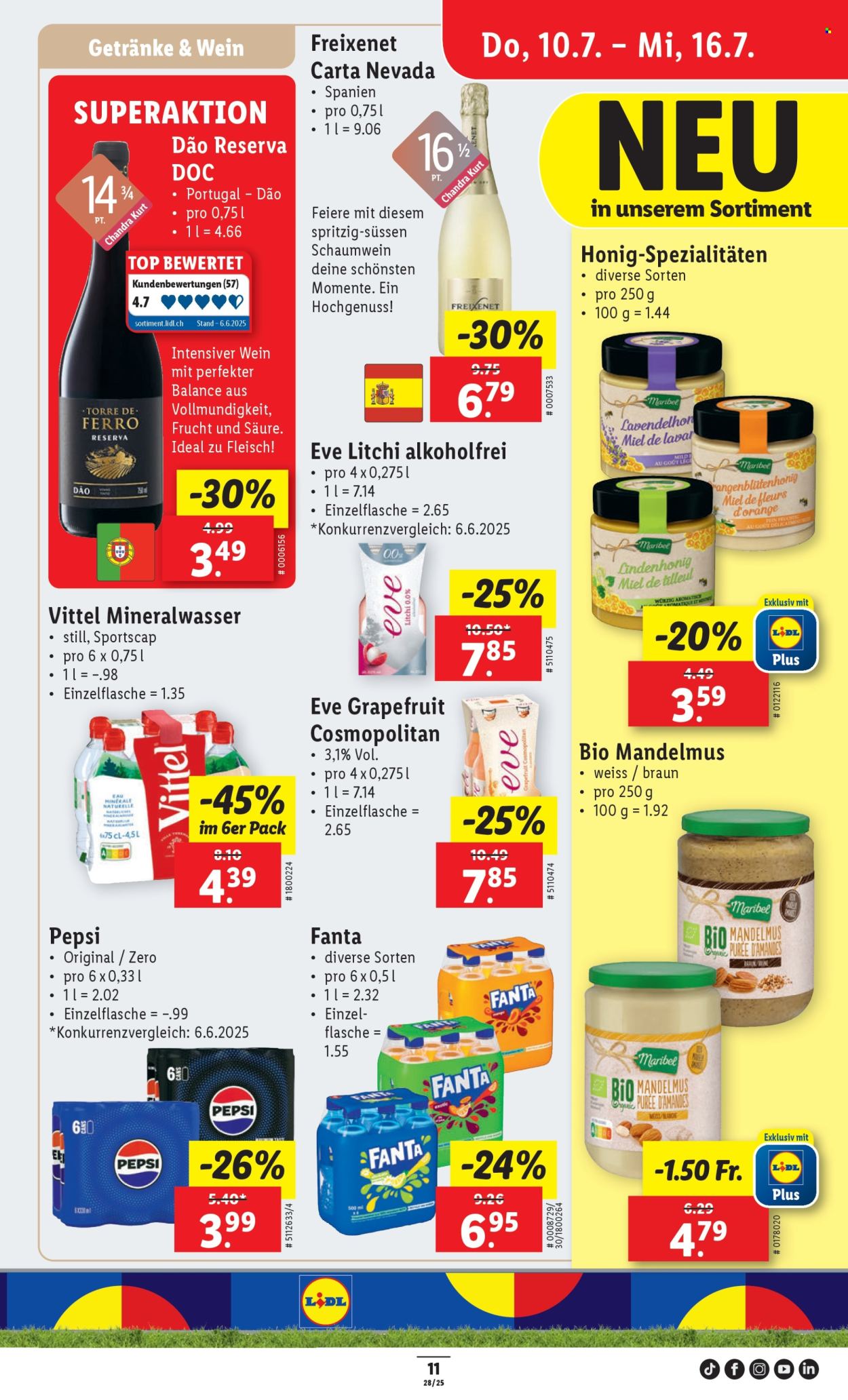 Prospekt Lidl - 10.7.2025 - 16.7.2025. Seite 13