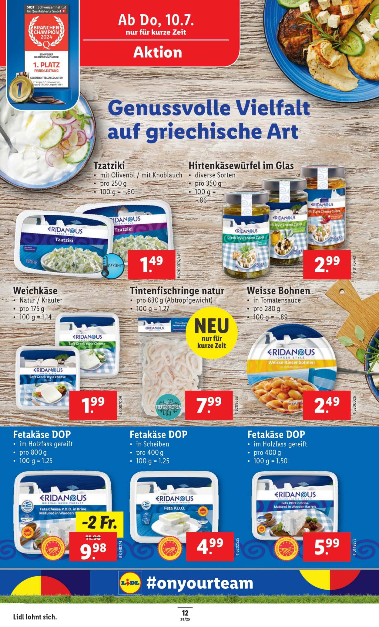 Prospekt Lidl - 10.7.2025 - 16.7.2025. Seite 14
