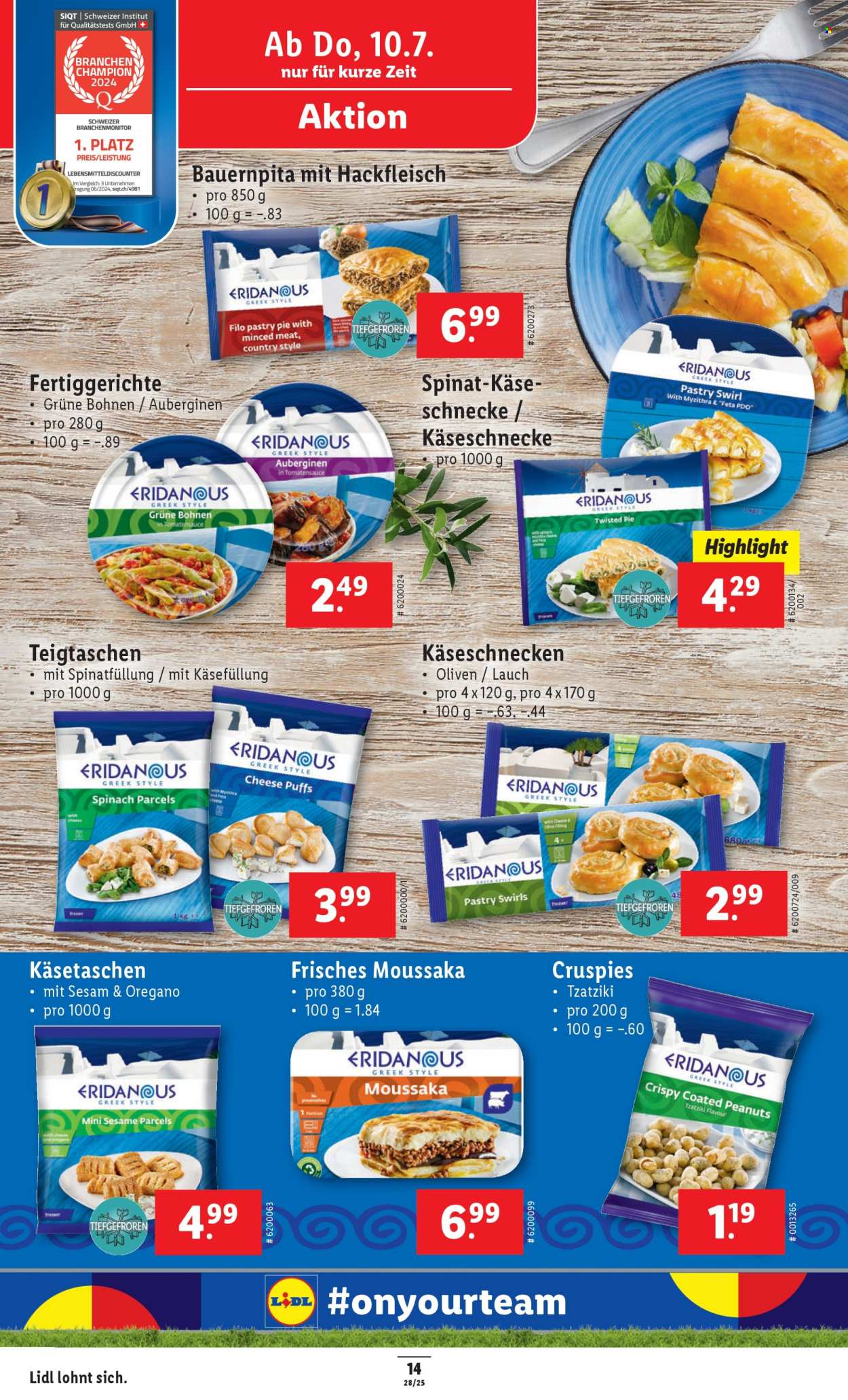 Prospekt Lidl - 10.7.2025 - 16.7.2025. Seite 16