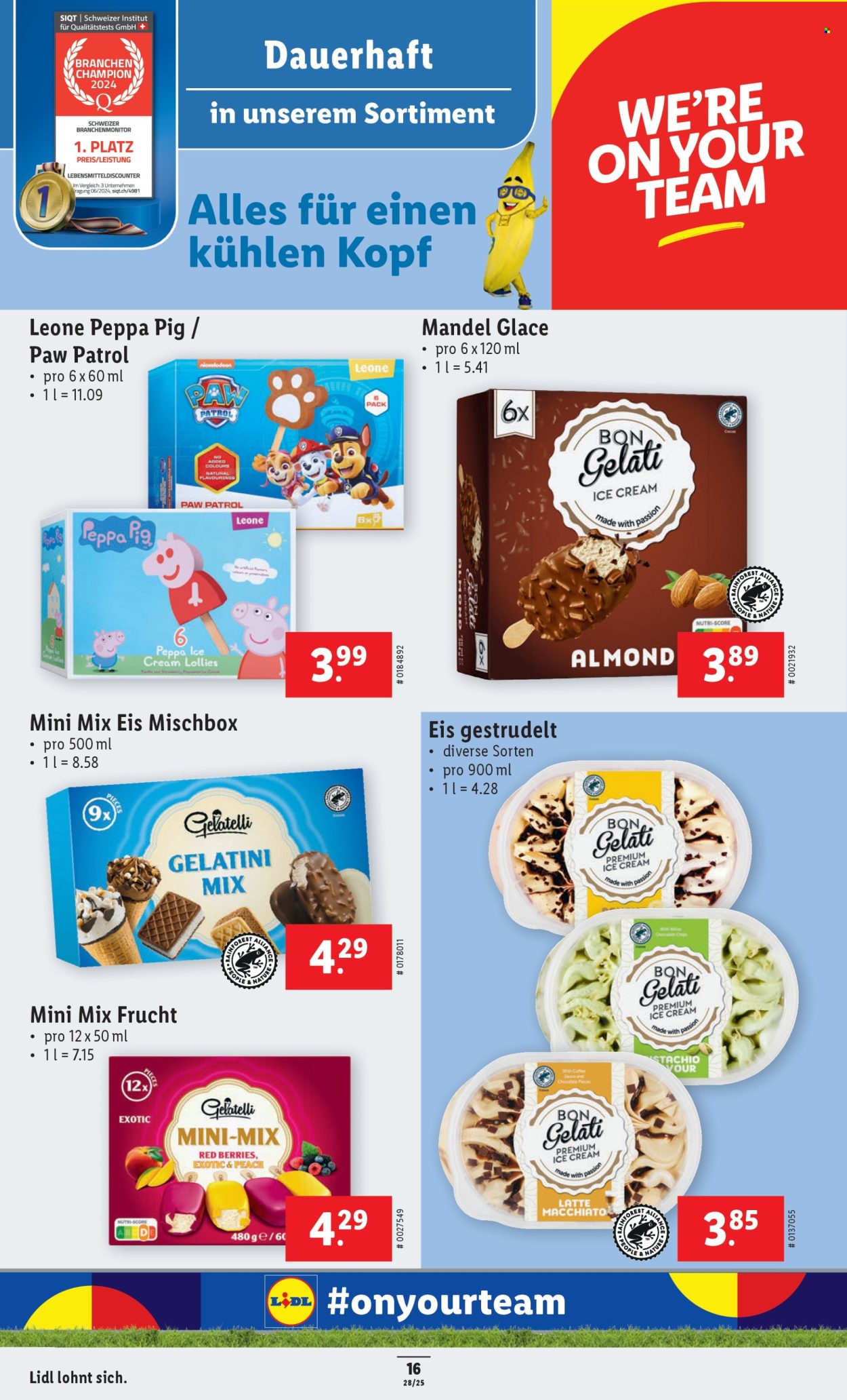 Prospekt Lidl - 10.7.2025 - 16.7.2025. Seite 18