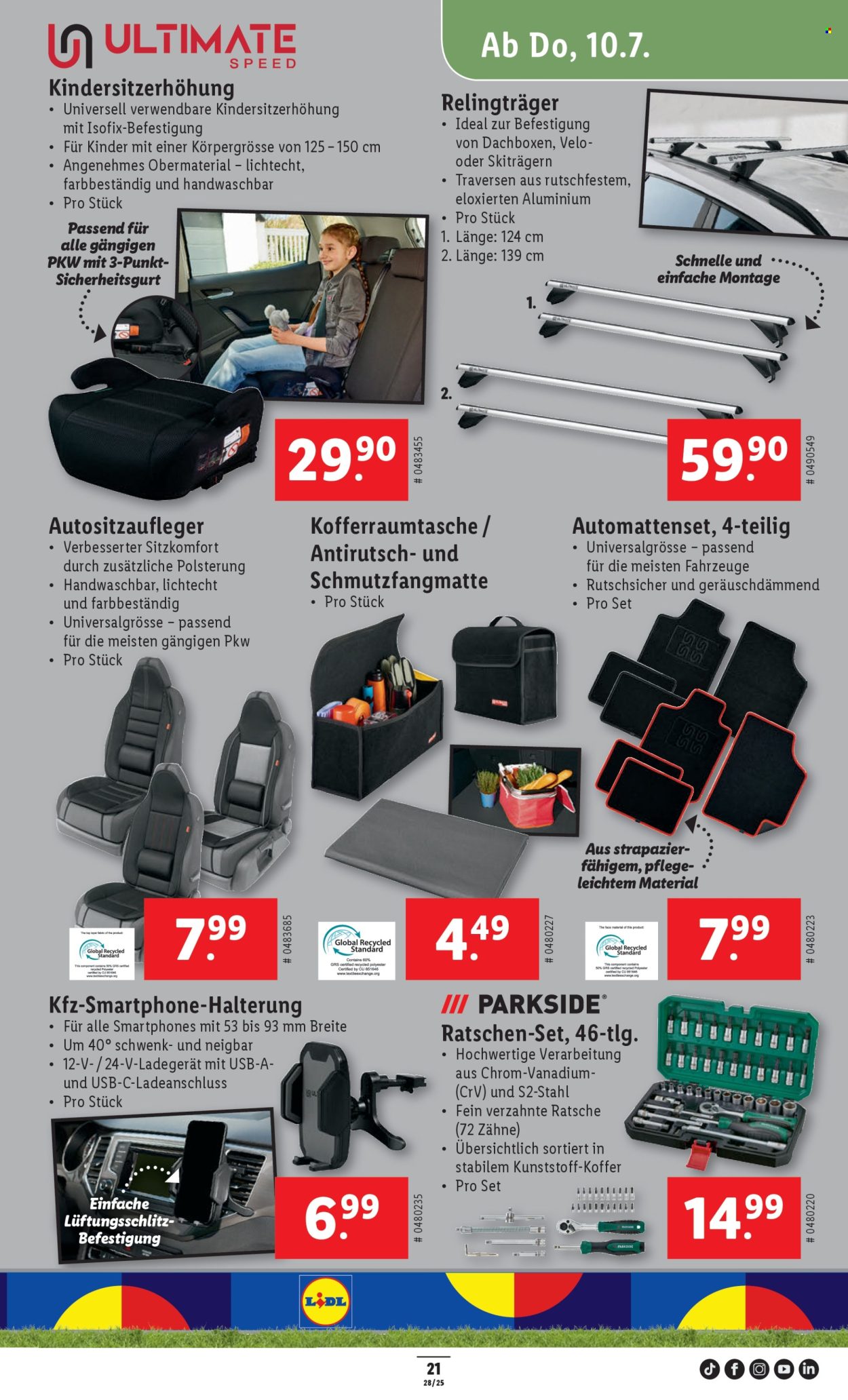 Prospekt Lidl - 10.7.2025 - 16.7.2025. Seite 23