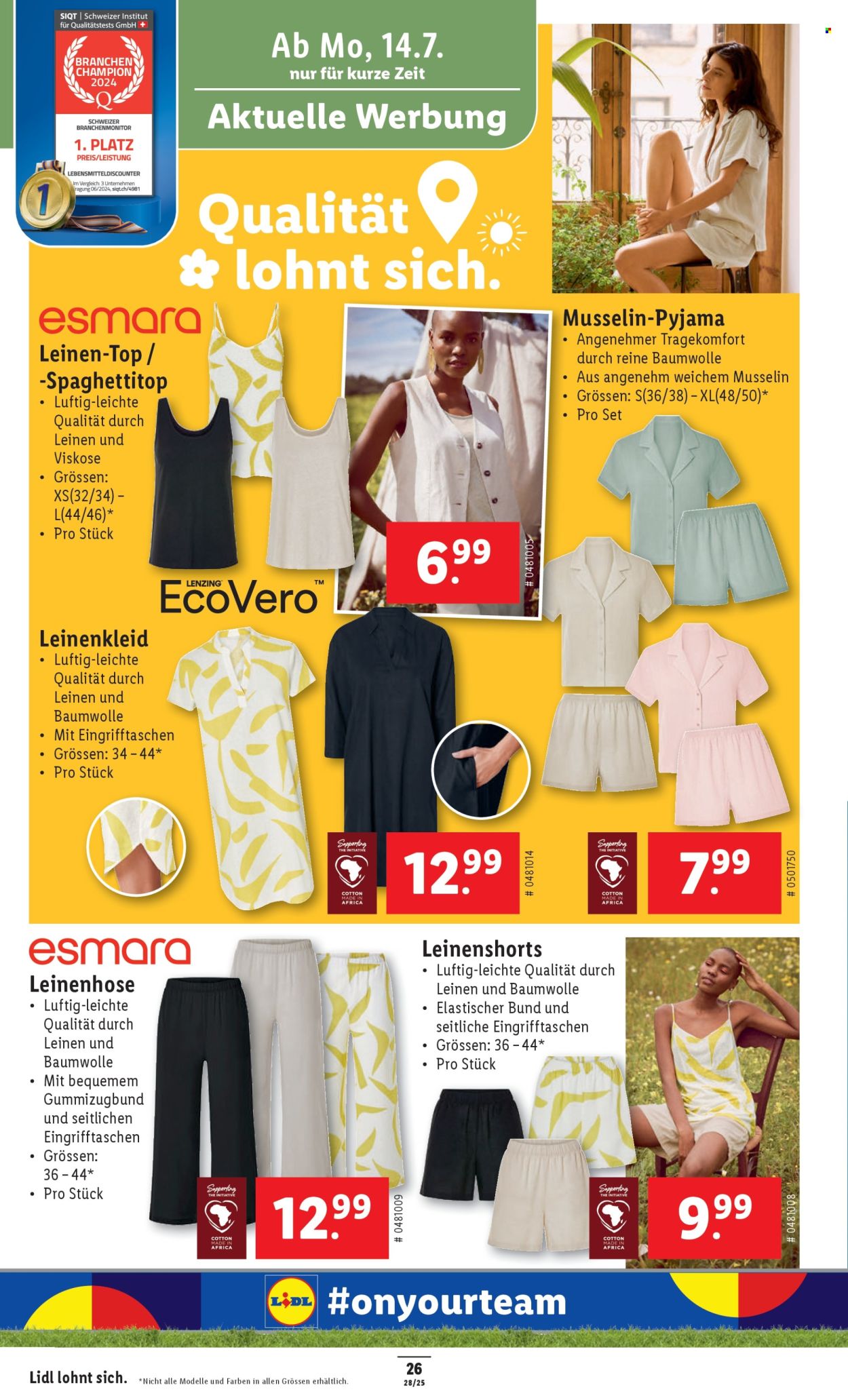 Prospekt Lidl - 10.7.2025 - 16.7.2025. Seite 28