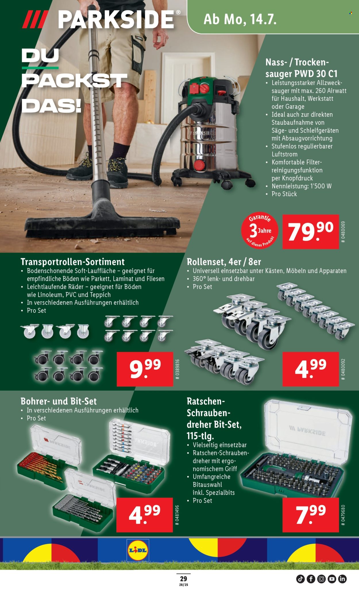 Prospekt Lidl - 10.7.2025 - 16.7.2025. Seite 31