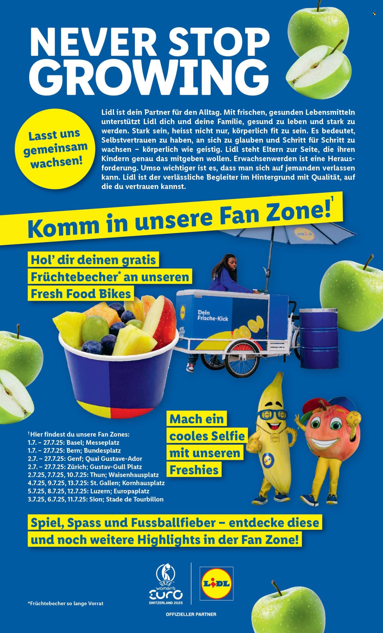 Prospekt Lidl - 10.7.2025 - 16.7.2025. Seite 36