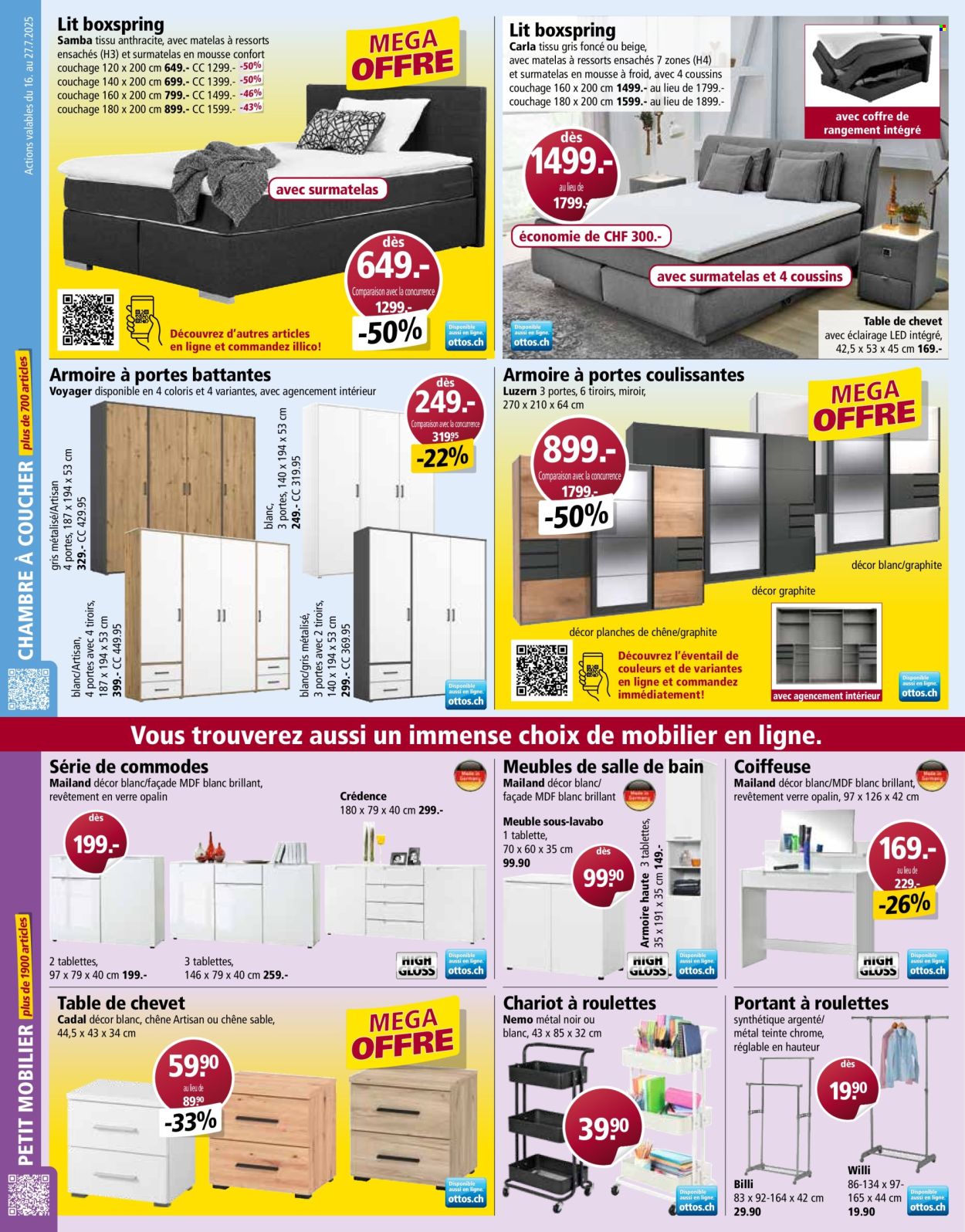 Volantino Otto's - 16.7.2025 - 22.7.2025. Pagina 6