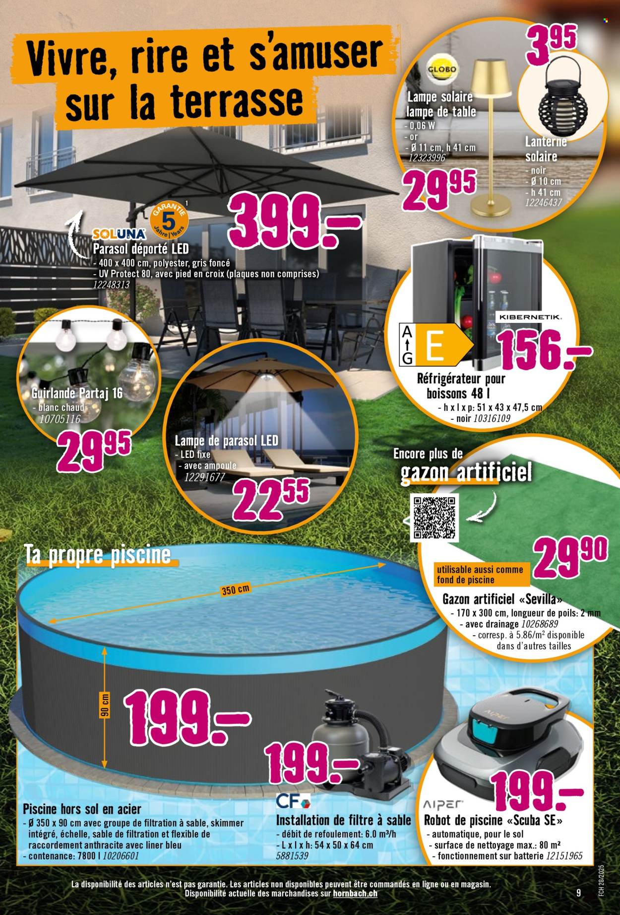 Volantino Hornbach - 8.7.2025 - 4.8.2025. Pagina 9