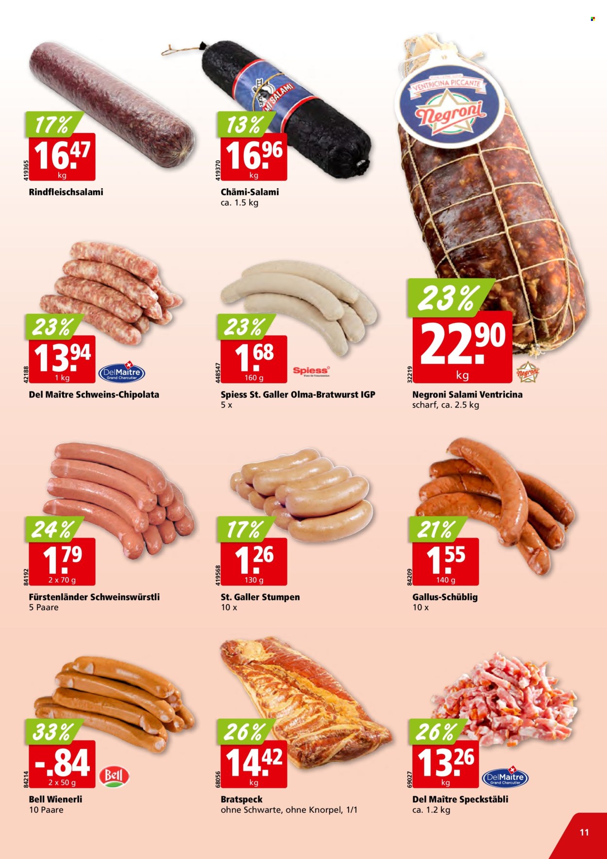 Volantino ALIGRO - 14.7.2025 - 19.7.2025. Pagina 11