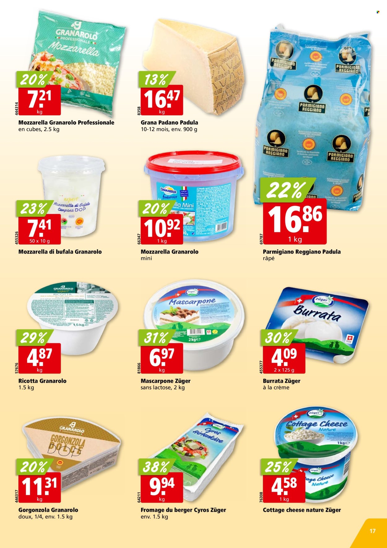 Volantino ALIGRO - 14.7.2025 - 19.7.2025. Pagina 17