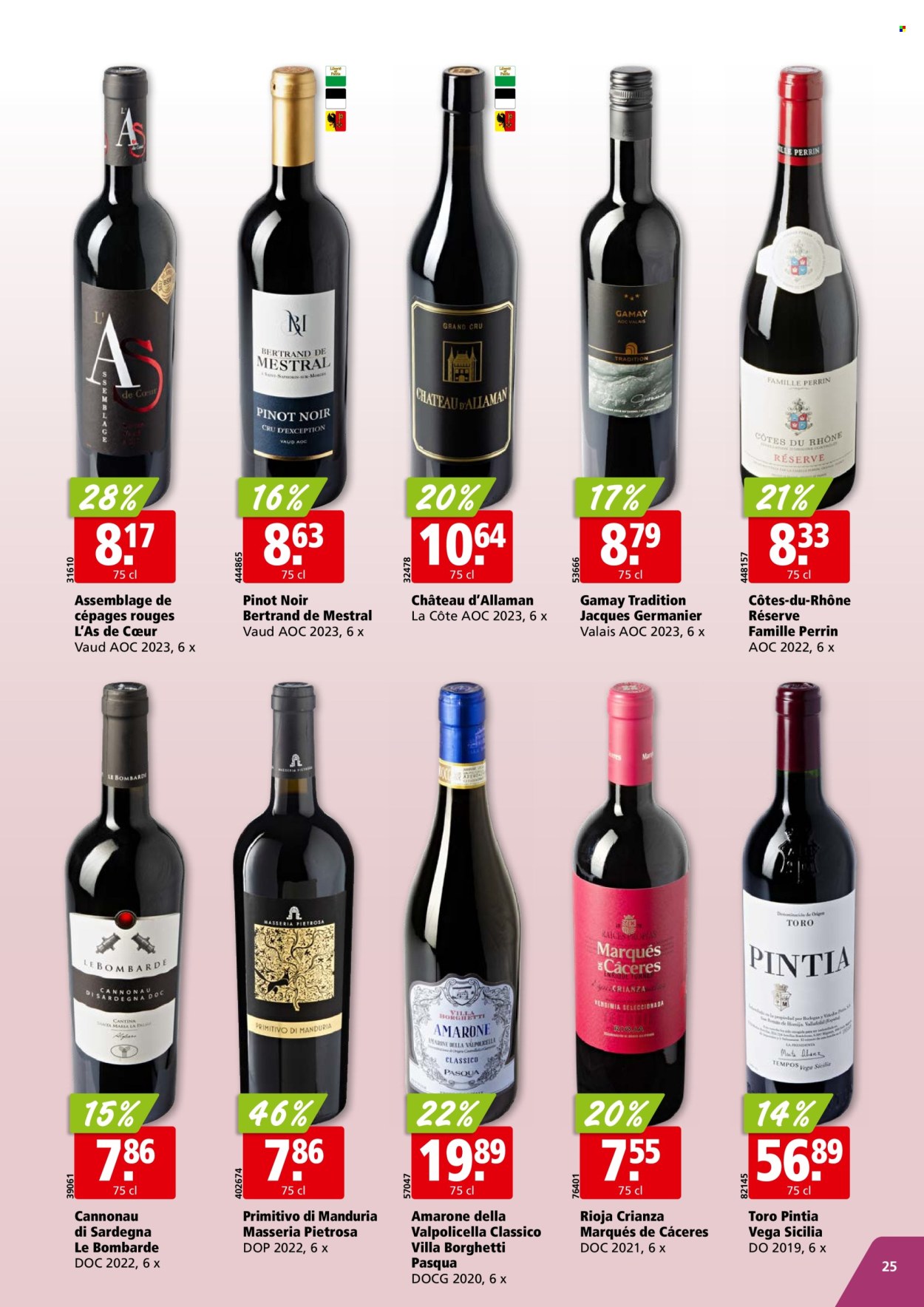 Volantino ALIGRO - 14.7.2025 - 19.7.2025. Pagina 25
