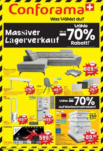 Catalogue Conforama - 9.7.2025 - 22.7.2025.