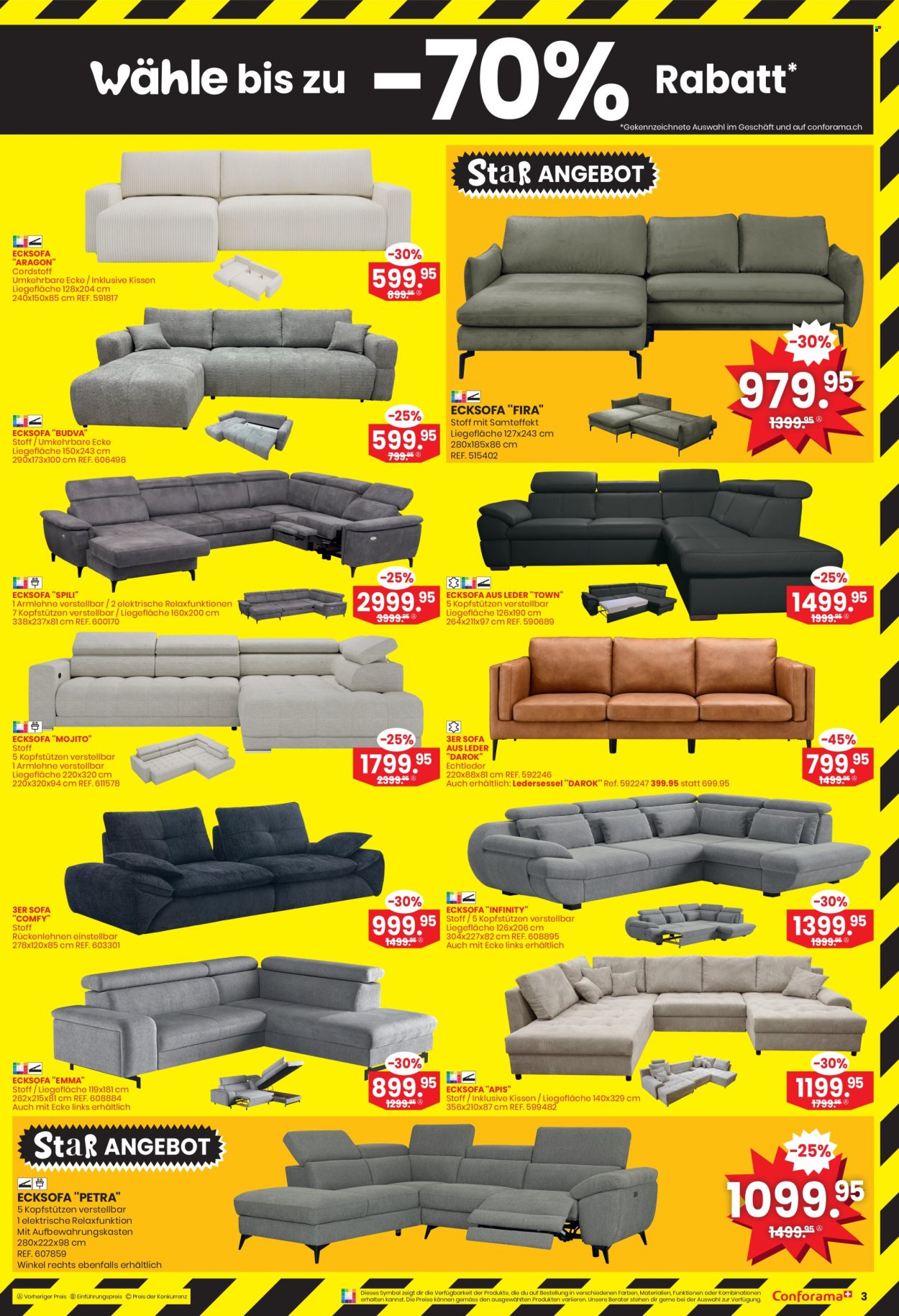 Catalogue Conforama - 9.7.2025 - 22.7.2025. Page 3