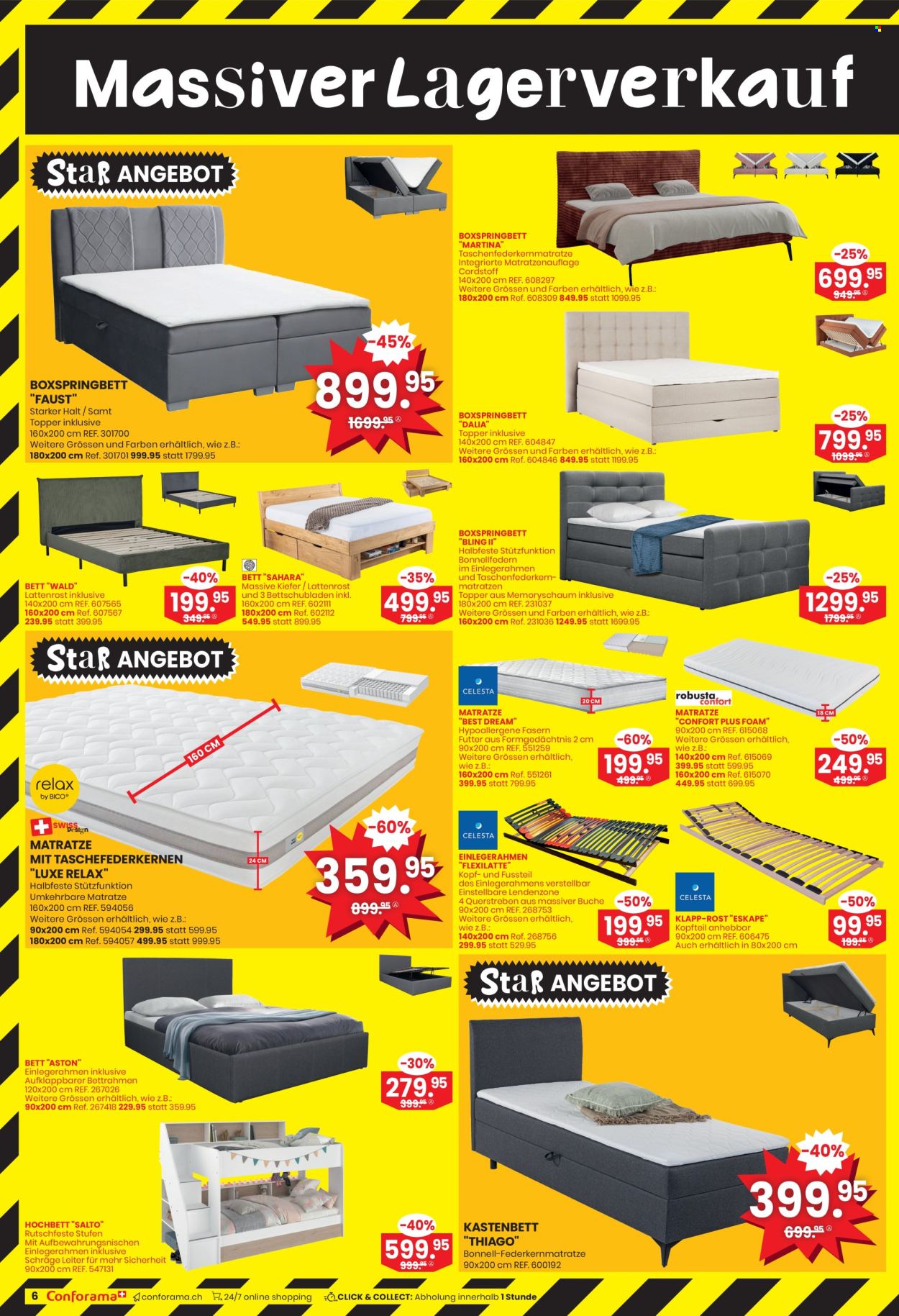 Catalogue Conforama - 9.7.2025 - 22.7.2025. Page 6
