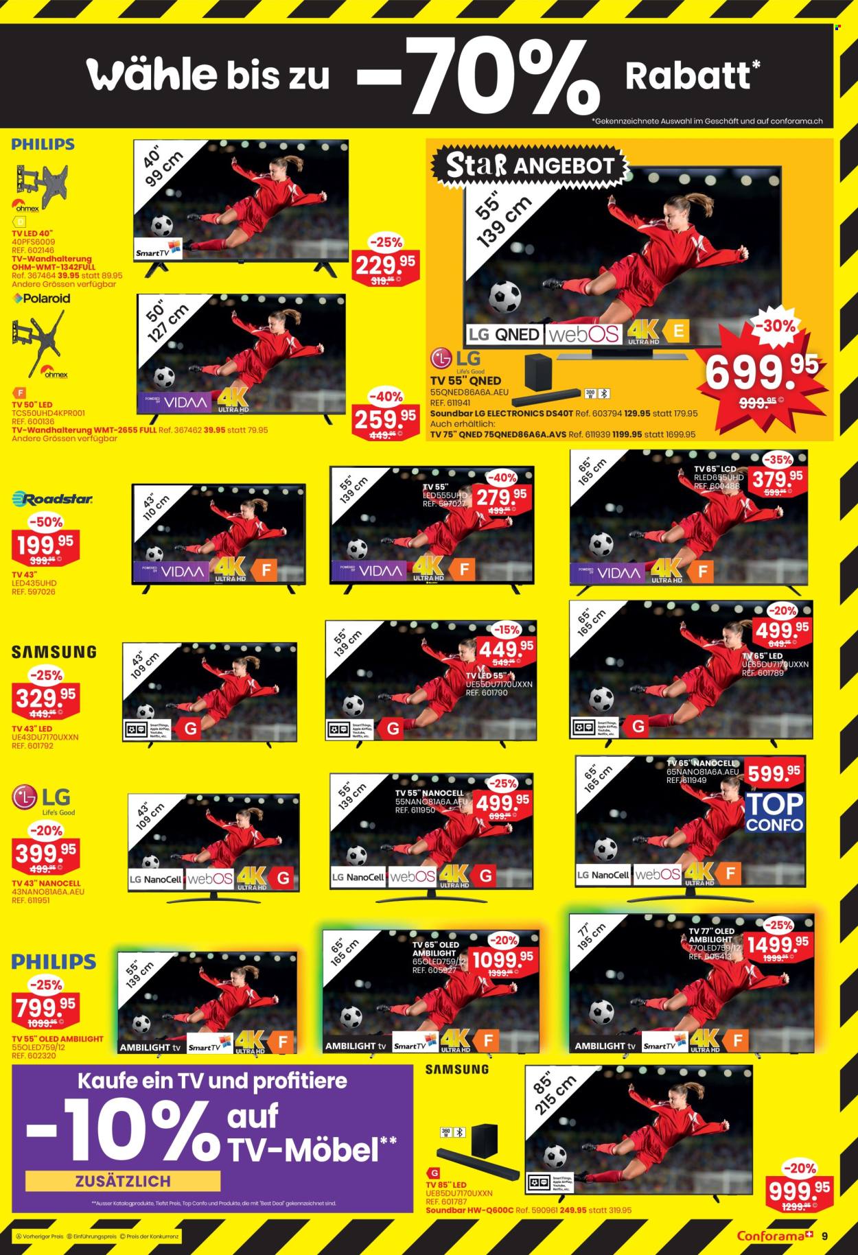 Catalogue Conforama - 9.7.2025 - 22.7.2025. Page 9