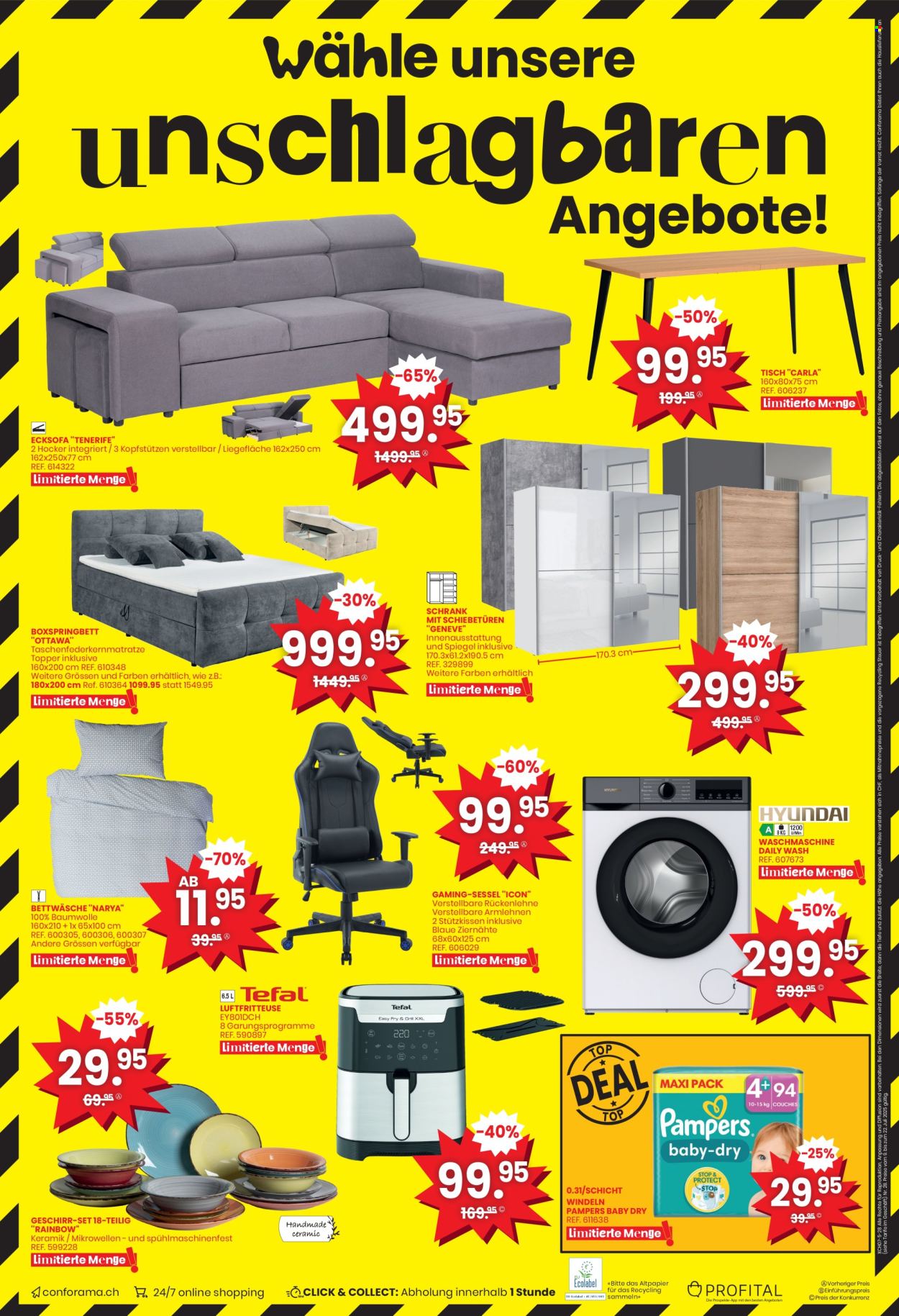 Catalogue Conforama - 9.7.2025 - 22.7.2025. Page 12