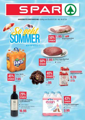 Volantino SPAR - 10.7.2025 - 16.7.2025.