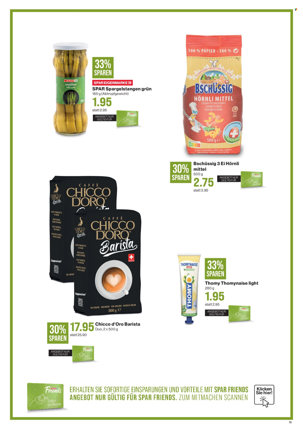 Volantino SPAR - 10.7.2025 - 16.7.2025. Pagina 11