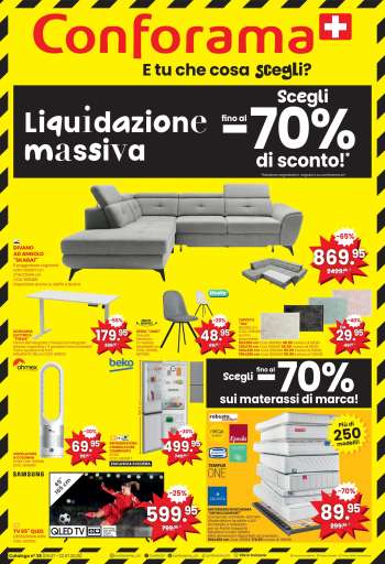 Catalogue Conforama - 9.7.2025 - 22.7.2025.
