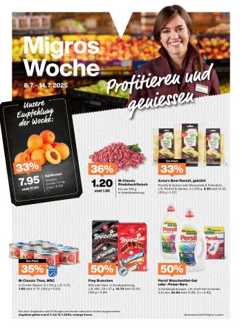Catalogue Migros - 8.7.2025 - 14.7.2025.