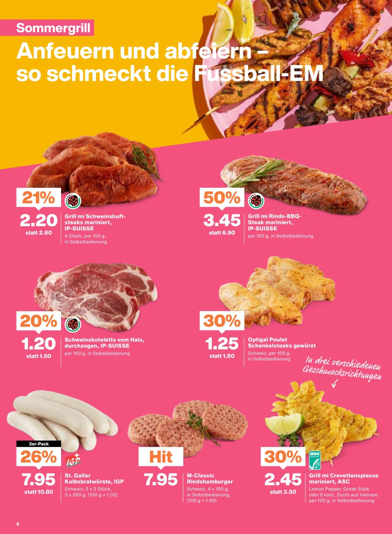 Volantino Migros - 8.7.2025 - 14.7.2025. Pagina 6