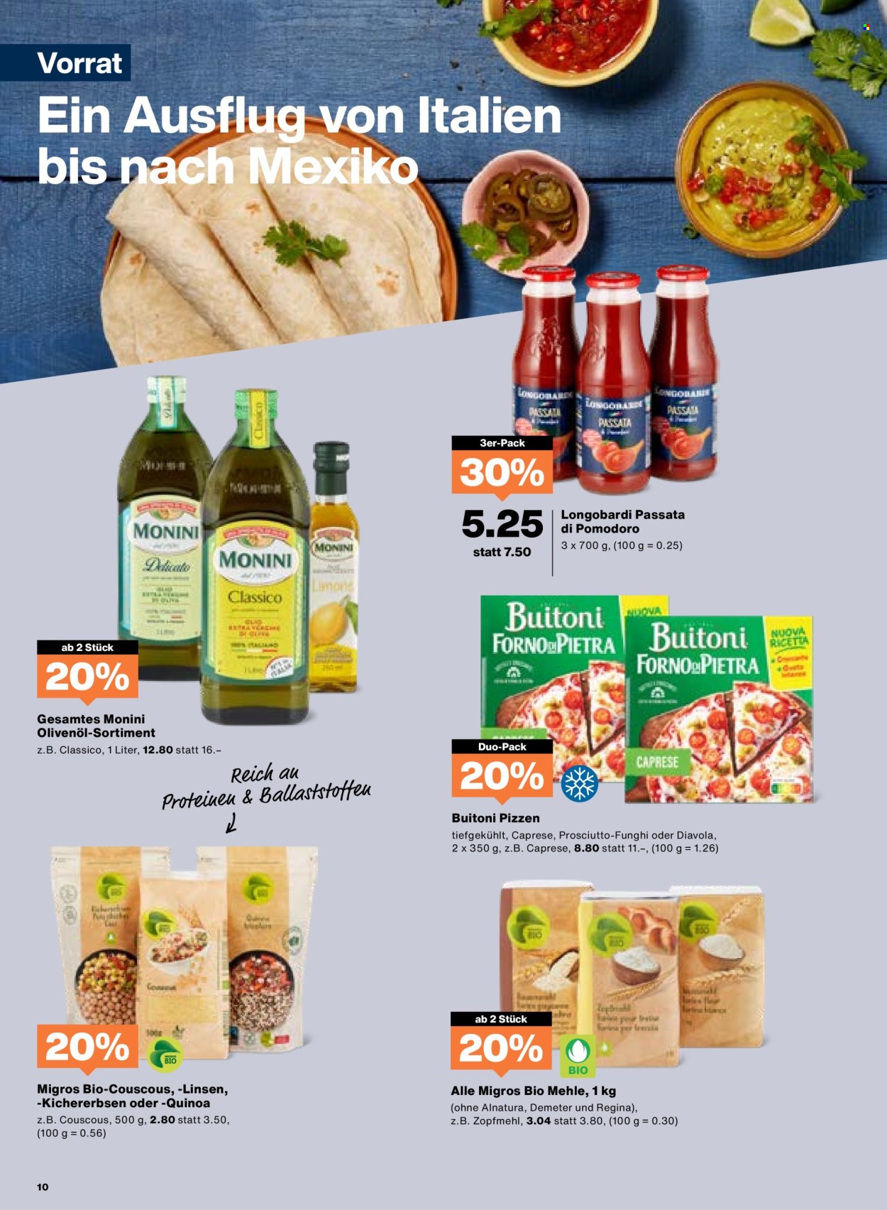 Volantino Migros - 8.7.2025 - 14.7.2025. Pagina 10
