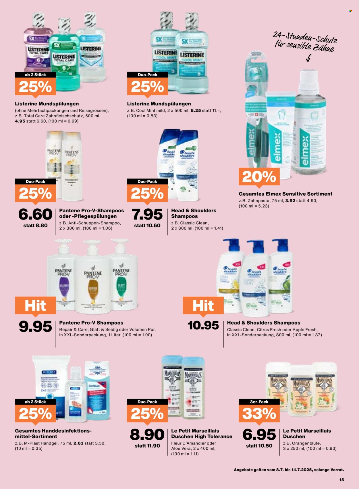 Volantino Migros - 8.7.2025 - 14.7.2025. Pagina 15